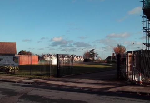 development proposed the construction of four terraced houses